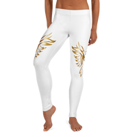 Blue Phoenix Leggings