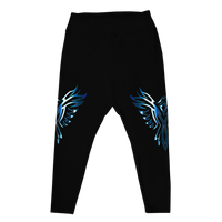 Blue Phoenix Leggings