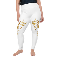 Blue Phoenix Leggings