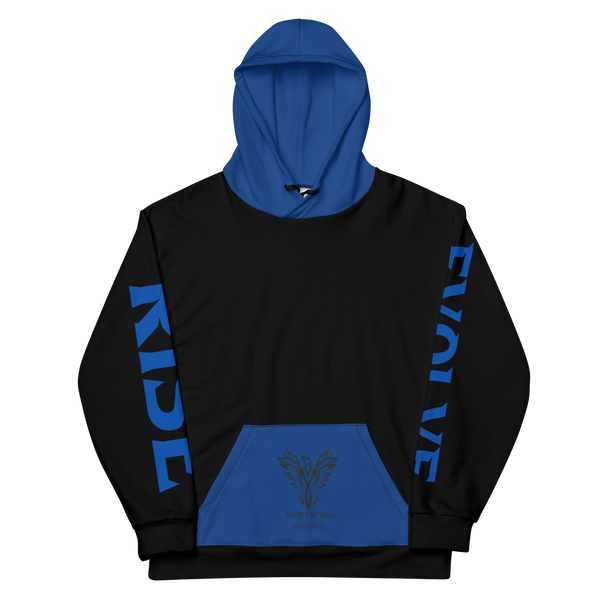 Rise & Evolve Unisex Hoodie