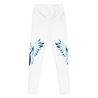 Blue Phoenix Leggings