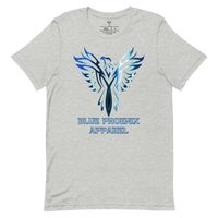 Blue Phoenix Unisex t-shirt