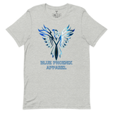 Blue Phoenix Unisex t-shirt