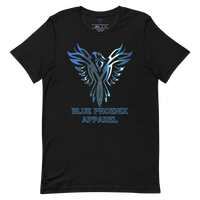 Blue Phoenix Unisex t-shirt