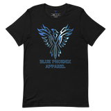 Blue Phoenix Unisex t-shirt