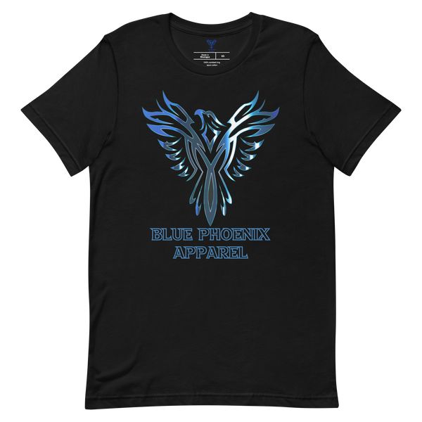 Blue Phoenix Unisex t-shirt