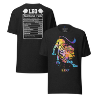 Zodiac Fire Signs Unisex t-shirt