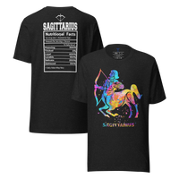 Zodiac Fire Signs Unisex t-shirt