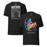 Zodiac Fire Signs Unisex t-shirt
