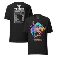 Zodiac Earth Signs Unisex t-shirt