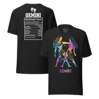 Zodiac Air Signs Unisex t-shirt