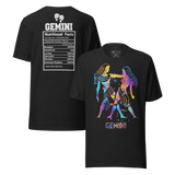 Zodiac Air Signs Unisex t-shirt