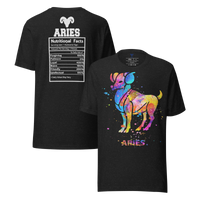 Zodiac Fire Signs Unisex t-shirt