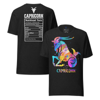 Zodiac Earth Signs Unisex t-shirt