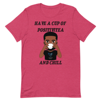 Have a Cup...w/ Man Unisex t-shirt