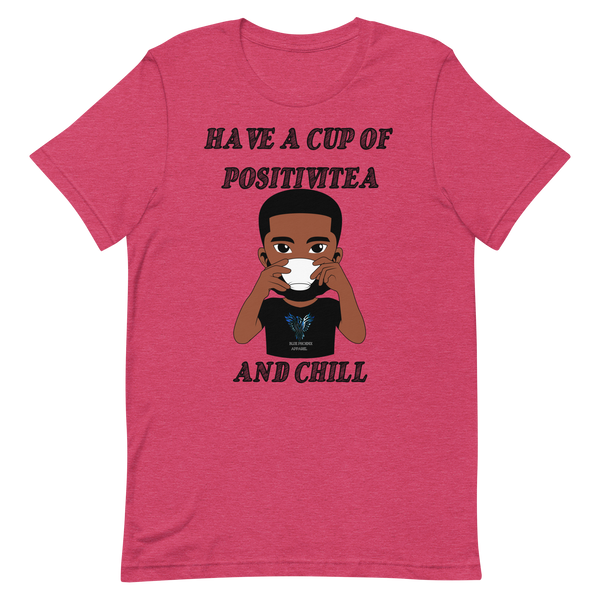 Have a Cup...w/ Man Unisex t-shirt