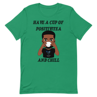 Have a Cup...w/ Man Unisex t-shirt