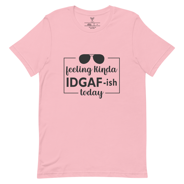 Feeliing Kinda Unisex t-shirt