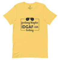 Feeliing Kinda Unisex t-shirt