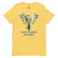 Blue Phoenix Unisex t-shirt