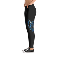 Blue Phoenix Leggings