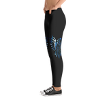 Blue Phoenix Leggings