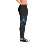 Blue Phoenix Leggings