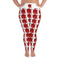 Little Devil Plus Size Leggings