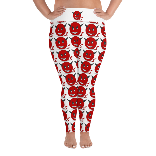 Little Devil Plus Size Leggings