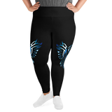 Blue Phoenix Leggings