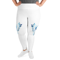 Blue Phoenix Leggings