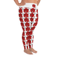 Little Devil Plus Size Leggings