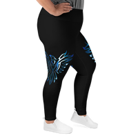 Blue Phoenix Leggings