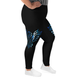 Blue Phoenix Leggings