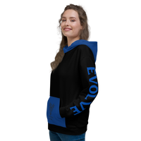 Rise & Evolve Unisex Hoodie